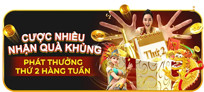 Thưởng chào mừng c7clubs